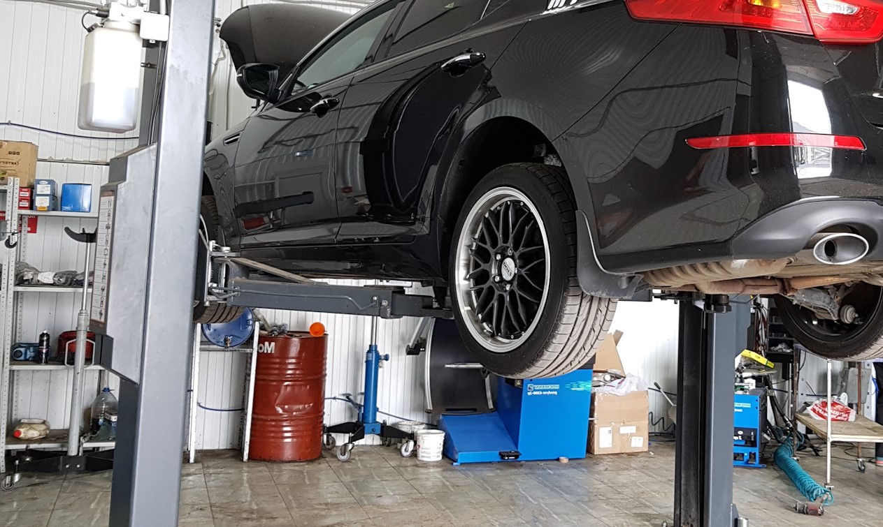 Ремонт турбины киа оптима - фото